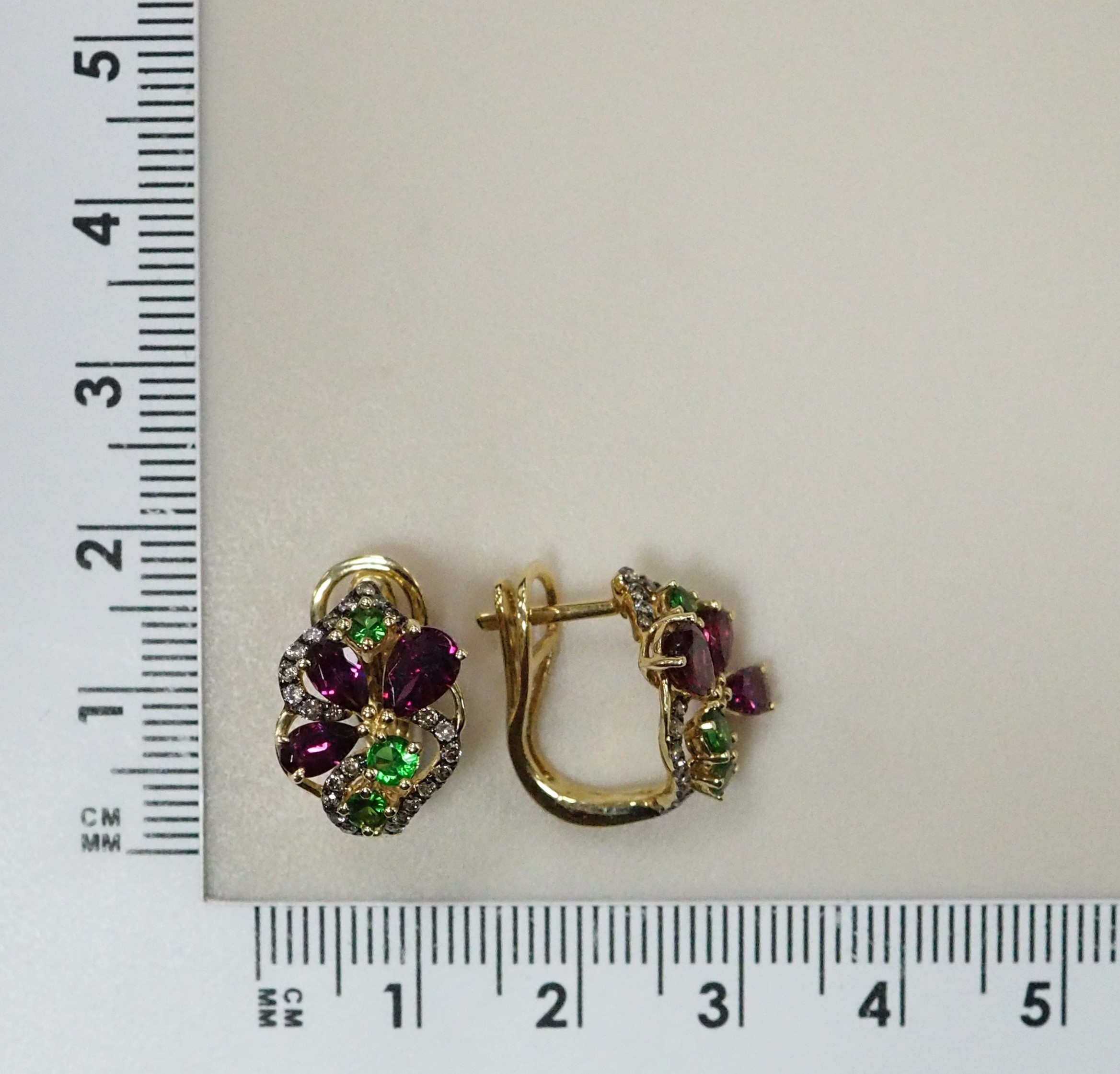 10511-000897 Серьги (Au 585)